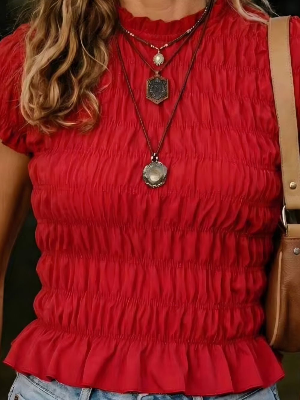 Red Botique Shirt
